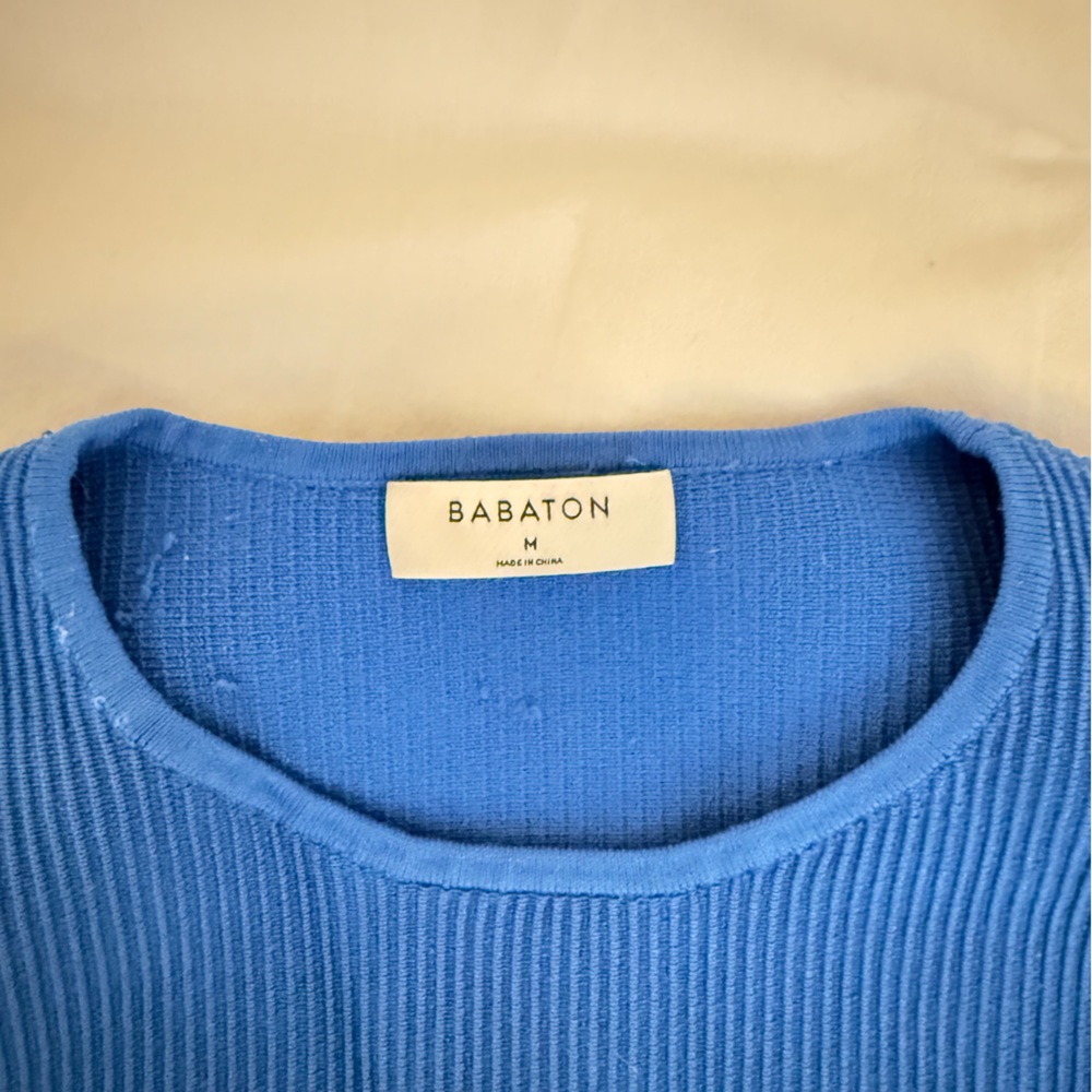 Babaton Rory Sculpt Knit Crop - Picture 4 of 6